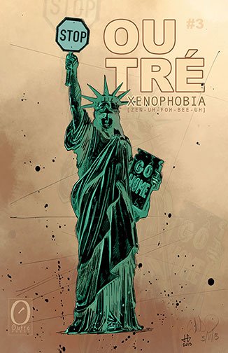 Xenophobia COVER-issue3